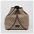Gucci Jacquard Canvas Drawstring Backpack - view 2