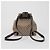 Gucci Jacquard Canvas Drawstring Backpack - view 4