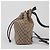 Gucci Jacquard Canvas Drawstring Backpack - view 5