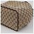 Gucci Jacquard Canvas Drawstring Backpack - view 9
