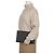 Valentino Clutch a Busta Rockstud in Pelle Nera - vista 11