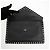 Valentino Clutch a Busta Rockstud in Pelle Nera - vista 8