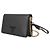 Prada Borsa a tracolla e pochette Monochrome Saffiano Shine Strap - vista 2