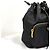 Prada Nylon Triangle Logo Duet Bucket Bag Schwarz - Ansicht 9