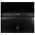 Autre Marque Borsa a Tracolla Sunset Medium in Pelle Liscia con Catena Nero Argento - vista 10