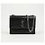 Autre Marque Borsa a Tracolla Sunset Medium in Pelle Liscia con Catena Nero Argento - vista 2