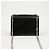 Autre Marque Borsa a Tracolla Sunset Medium in Pelle Liscia con Catena Nero Argento - vista 4