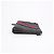 Gucci Clutch Bag GG Supreme Canvas Web Strap Black - vista 3