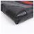Gucci Clutch Bag GG Supreme Canvas Web Strap Black - vista 7