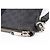 Gucci Clutch Bag GG Supreme Canvas Web Strap Black - vista 8