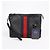 Gucci Clutch Bag GG Supreme Canvas Web Strap Black - vista 9