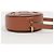 Céline Borsa a tracolla ovale Triomphe Tan - vista 6