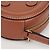 Céline Borsa a tracolla ovale Triomphe Tan - vista 7