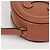 Céline Borsa a tracolla ovale Triomphe Tan - vista 8