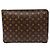 Louis Vuitton Clutch Monogram Canvas Etui Voyage MM