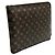 Louis Vuitton Clutch Monogram Canvas Etui Voyage MM - vista 4