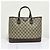 Gucci Borsa Tote e Borsa a Spalla Ophidia GG Supreme - vista 6