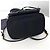 Prada Borsa bucket a tracolla in Re-Nylon con logo triangolare Nero - vista 9