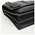 Autre Marque Borsa a tracolla Sunset Medium in pelle liscia con catena Nero Argento - vista 10