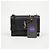 Autre Marque Borsa a tracolla Sunset Medium in pelle liscia con catena Nero Argento - vista 12