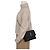 Autre Marque Borsa a tracolla Sunset Medium in pelle liscia con catena Nero Argento - vista 16