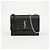 Autre Marque Borsa a tracolla Sunset Medium in pelle liscia con catena Nero Argento - vista 2