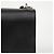 Autre Marque Borsa a tracolla Sunset Medium in pelle liscia con catena Nero Argento - vista 4