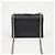 Autre Marque Borsa a tracolla Sunset Medium in pelle liscia con catena Nero Argento - vista 5