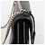 Autre Marque Borsa a tracolla Sunset Medium in pelle liscia con catena Nero Argento - vista 7