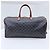 Céline Saco Boston Trio Canvas Keepall Large - vista 7