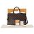 Louis Vuitton Borsa tote e a tracolla in tela Monogram e pelle MM Size Black