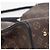 Louis Vuitton Borsa tote e a tracolla in tela Monogram e pelle MM Size Black - vista 13