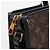Louis Vuitton Borsa tote e a tracolla in tela Monogram e pelle MM Size Black - vista 17