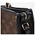 Louis Vuitton Borsa tote e a tracolla in tela Monogram e pelle MM Size Black - vista 18