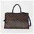 Louis Vuitton Borsa tote e a tracolla in tela Monogram e pelle MM Size Black - vista 2