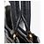 Louis Vuitton Borsa tote e a tracolla in tela Monogram e pelle MM Size Black - vista 27