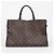 Louis Vuitton Borsa tote e a tracolla in tela Monogram e pelle MM Size Black - vista 5