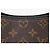 Louis Vuitton Borsa tote e a tracolla in tela Monogram e pelle MM Size Black - vista 6