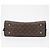 Louis Vuitton Borsa tote e a tracolla in tela Monogram e pelle MM Size Black - vista 9