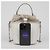 Maison Martin Margiela Mini borsa secchiello da donna in tela bianca - vista 24