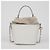 Maison Martin Margiela Mini borsa secchiello da donna in tela bianca - vista 6