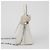 Maison Martin Margiela Mini borsa secchiello da donna in tela bianca - vista 9