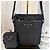 Prada Bolsa de ombro em Re-Nylon e Saffiano - vista 2