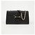 Sac à épaule Gucci Emily en cuir marron - vue 2