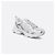Dior Baskets Chrono White Mesh Silver - vue 2