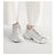 Dior Baskets Chrono White Mesh Silver - vue 3