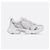 Dior Baskets Chrono White Mesh Silver - vue 4
