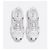 Dior Baskets Chrono White Mesh Silver - vue 5