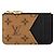 Louis Vuitton Romie Card Holder Reverse Monogram - view 2