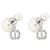 Dior Orecchini Tribal Argento